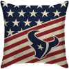 NFL Houston Texans American Decorative Square Pillow Case