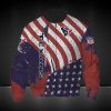 NFL Houston Texans American Flag Bomber Jacket