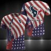 NFL Houston Texans American Flag T-Shirt