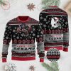NFL Houston Texans Black Red Ugly Christmas Sweater