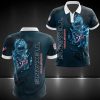 NFL Houston Texans Blue Camo Polo Shirt