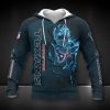 NFL Houston Texans Blue Camo Pullover Hoodie