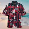 NFL Houston Texans Blue Red Hawaiian Shirt V3