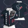 NFL Houston Texans Blue Red Polo Shirt V10