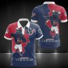 NFL Houston Texans Blue Red Polo Shirt V2