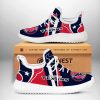 NFL Houston Texans Blue Red Reze Sneakers