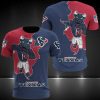 NFL Houston Texans Blue Red T-Shirt V2