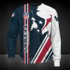 NFL Houston Texans Blue White Sweatshirt