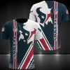 NFL Houston Texans Blue White T-Shirt