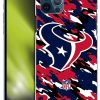NFL Houston Texans Camouflage Phone Case