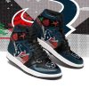 NFL Houston Texans Christmas Air Jordan 1 High Sneakers