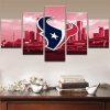 NFL Houston Texans City 5 Panel Canvas
