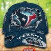 NFL Houston Texans Custom Name Blue Classic Cap