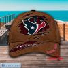 NFL Houston Texans Custom Name Brown Classic Cap