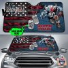 NFL Houston Texans Custom Name Camo Car Sunshade