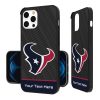 NFL Houston Texans Custom Text EndZone Plus Design Phone Case