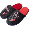 NFL Houston Texans Game Day In-House Slippers