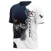 NFL Houston Texans Halloween Iron Maiden T-Shirt