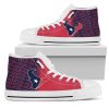 NFL Houston Texans High Top Shoes