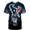 NFL Houston Texans Hlloween Night T-Shirt