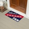 NFL Houston Texans Home Of A Fan Rubber Doormat