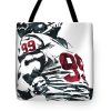 NFL Houston Texans Jj Watt Tote Bag