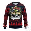 NFL Houston Texans Red Black Ugly Christmas Sweater