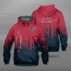 NFL Houston Texans Red Blue Pullover Hoodie