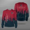 NFL Houston Texans Red Blue Sweatshirt V7