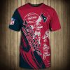 NFL Houston Texans Red Blue T-Shirt V12