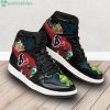 NFL Houston Texans The Grinch Air Jordan 1 High Sneakers