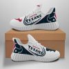 NFL Houston Texans White Blue Reze Sneakers