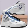 NFL Indianapolis Colts Air Jordan 13 Shoes