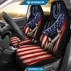 NFL Indianapolis Colts America Flag Car Seat Covers