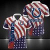 NFL Indianapolis Colts America Flag Polo Shirt