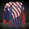 NFL Indianapolis Colts America Flag Sweatshirt