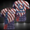 NFL Indianapolis Colts America Flag T-Shirt