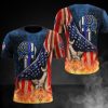 NFL Indianapolis Colts America Flag T-Shirt V2
