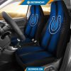 NFL Indianapolis Colts Black Blue Car Seat Covers