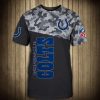 NFL Indianapolis Colts Black Camo T-Shirt