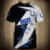 NFL Indianapolis Colts Black White Thunder T-Shirt