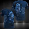 NFL Indianapolis Colts Blue T-Shirt V2