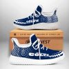 NFL Indianapolis Colts Blue White Reze Sneakers
