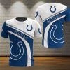 NFL Indianapolis Colts Blue White T-Shirt