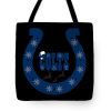 NFL Indianapolis Colts Christmas Tote Bag
