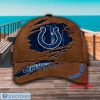 NFL Indianapolis Colts Custom Name Brown Classic Cap