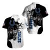 NFL Indianapolis Colts Halloween Iron Maiden Hawaiian Shirt
