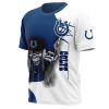 NFL Indianapolis Colts Halloween Iron Maiden T-Shirt