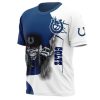 NFL Indianapolis Colts Halloween Iron Maiden T-Shirt