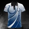 NFL Indianapolis Colts Light Blue Polo Shirt